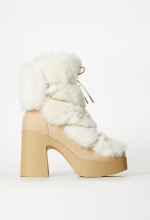 ROWAN BLOCK HEEL BOOTIE