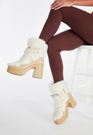 ROWAN BLOCK HEEL BOOTIE