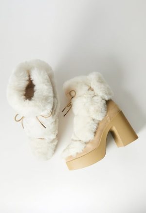 ROWAN BLOCK HEEL BOOTIE