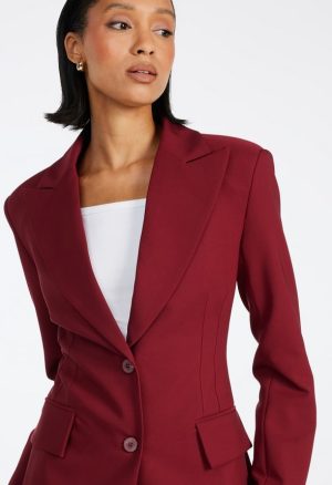 Tailored City Blazer