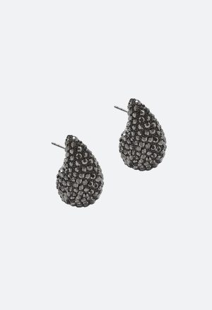 Frey Sparkle Teardrop Stud