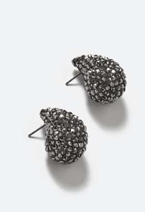 Frey Sparkle Teardrop Stud