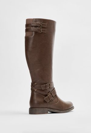 Hally Buckle Boot