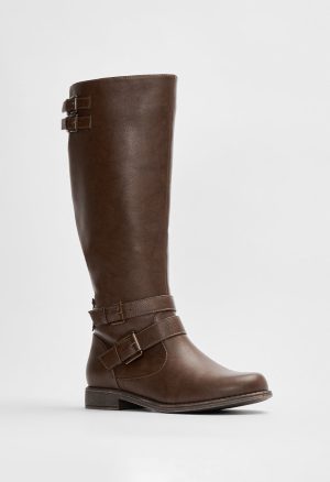 Hally Buckle Boot