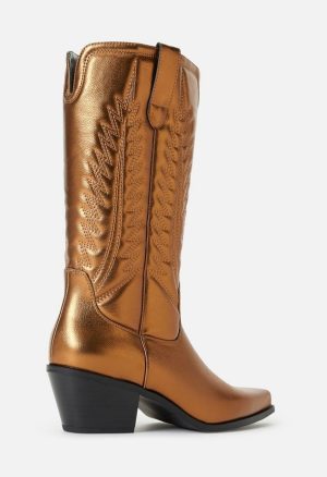 Zahra Western Boot