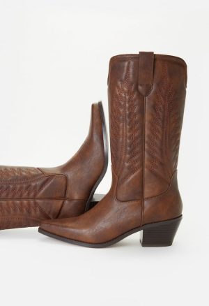 Zahra Western Boot