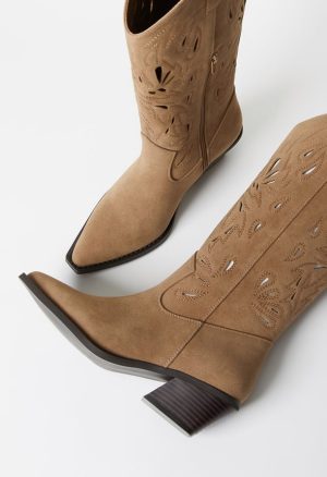 Louisa Western Boot