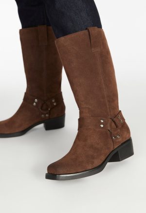 Braxton Flat Boot