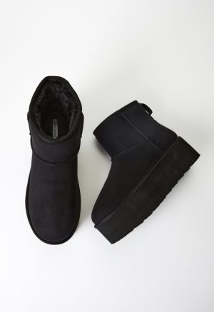 Porsha Fuzzie Bootie