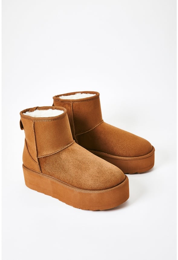 Porsha Fuzzie Bootie