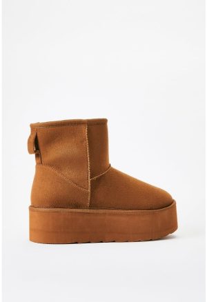 Porsha Fuzzie Bootie