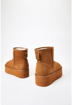 Porsha Fuzzie Bootie