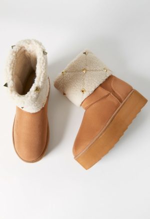 Nicola Fuzzie Bootie