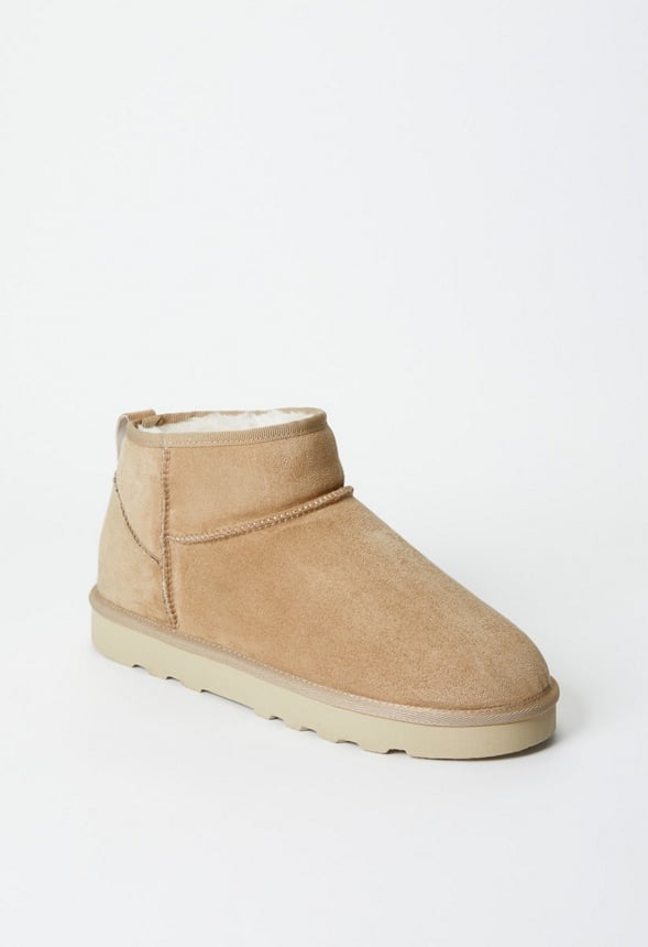 Charlee Fuzzie Bootie