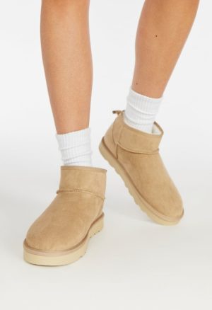 Charlee Fuzzie Bootie