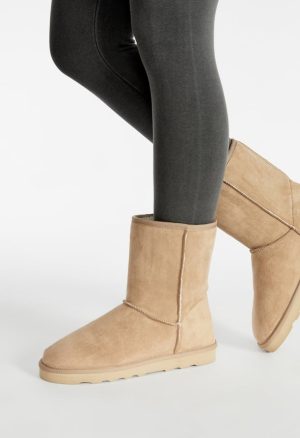 Brynne Fuzzie Bootie