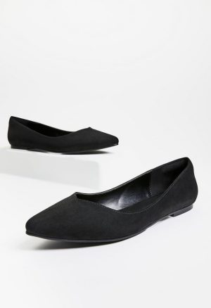 Amanda Pointed Toe Flat
