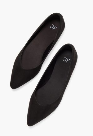 Amanda Pointed Toe Flat