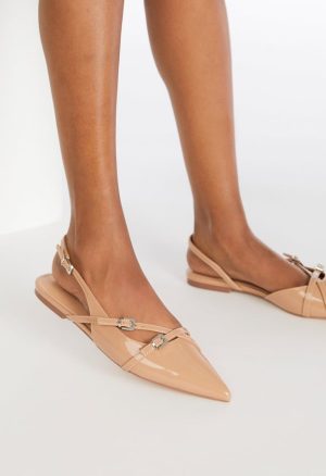 Athina Slingback Flat