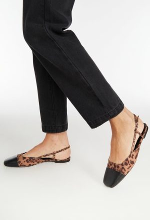 Carmina Slingback Flat