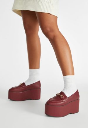 Roxi Platform Loafer