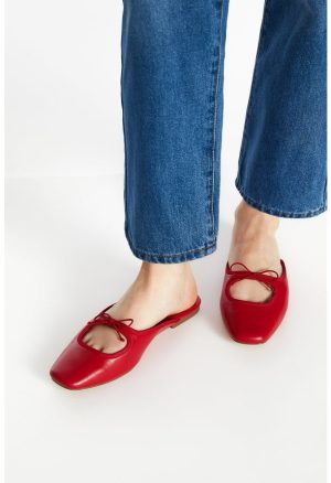 Seraphine Flat Mule