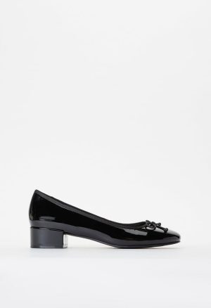 Madelaine Block Heeled Pump