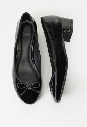 Madelaine Block Heeled Pump