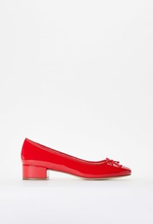 Madelaine Block Heeled Pump