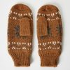 Fair Isle Mitten