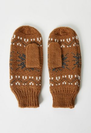 Fair Isle Mitten