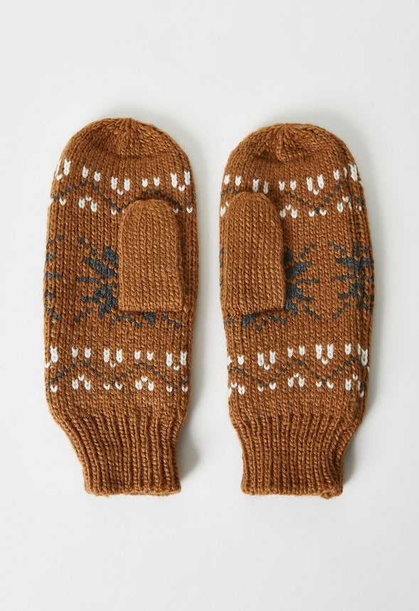 Fair Isle Mitten