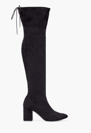 Dauphine Tie Over-The-Knee Boot