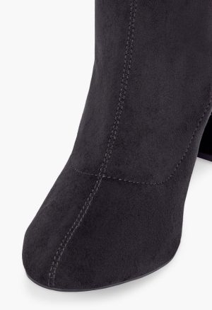 Dauphine Tie Over-The-Knee Boot