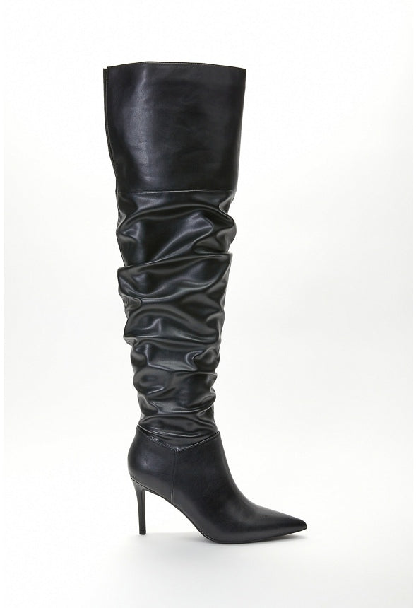 Shona Slouchy Stiletto Boot