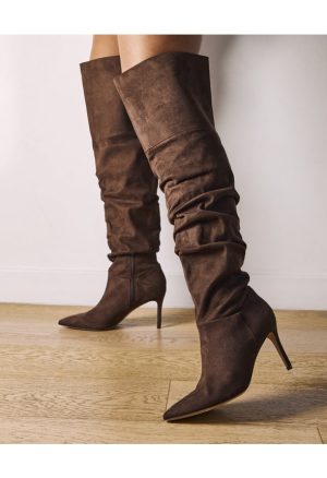 Shona Slouchy Stiletto Boot