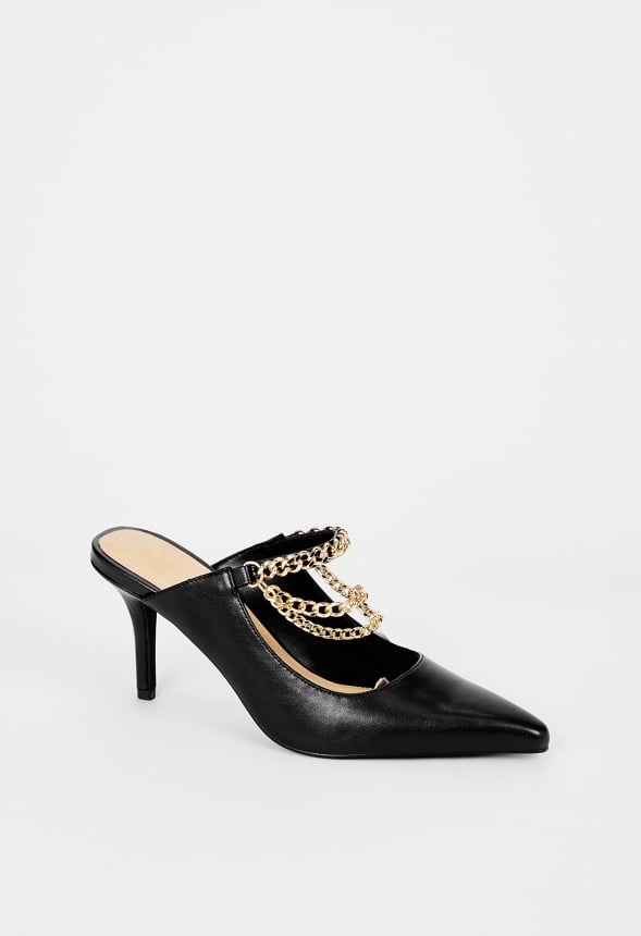 Tereza Low Heeled Mule