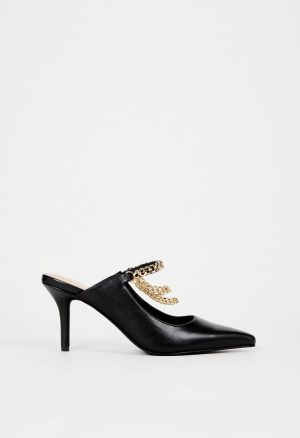 Tereza Low Heeled Mule
