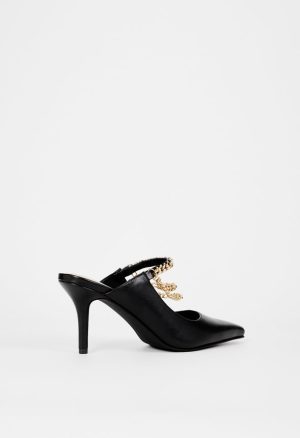 Tereza Low Heeled Mule