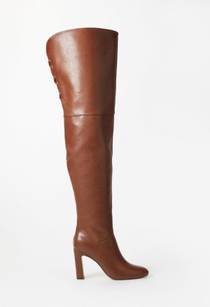 Mercedes Heeled Boot