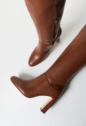 Mercedes Heeled Boot