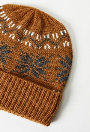 Fair Isle Beanie