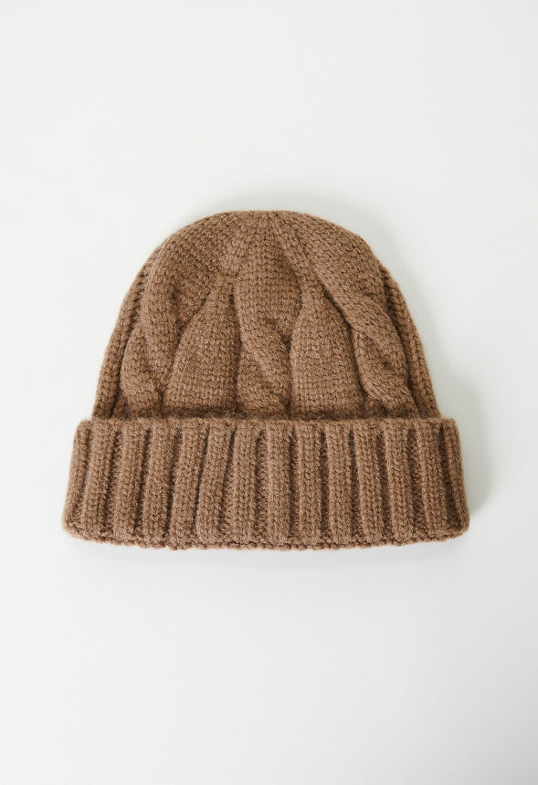 Cable Knit Beanie