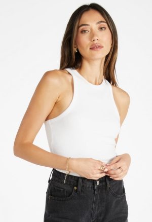 Basic Rib Tank Top