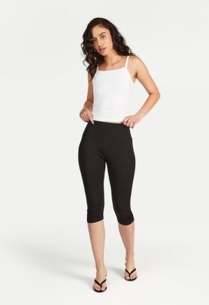 2-Pack Cropped Strappy Rib Tank