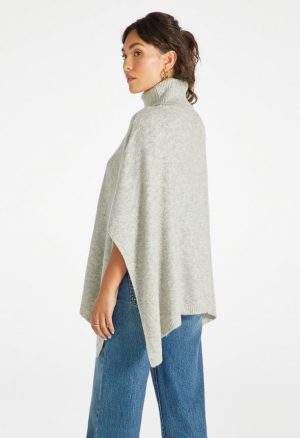 Funnel Neck Ruana