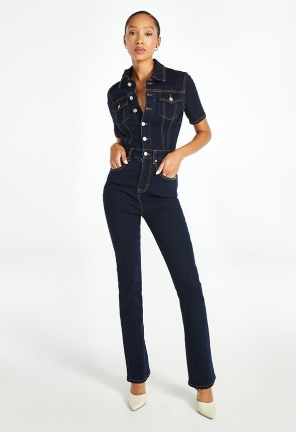 Denim Jumpsuit