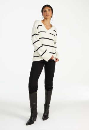 Oversized V-Neck Sweater