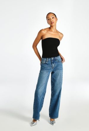 Compact Rib Tube Top