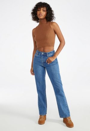 Cropped Sweater Tank